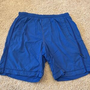 Blue Athletic Shorts